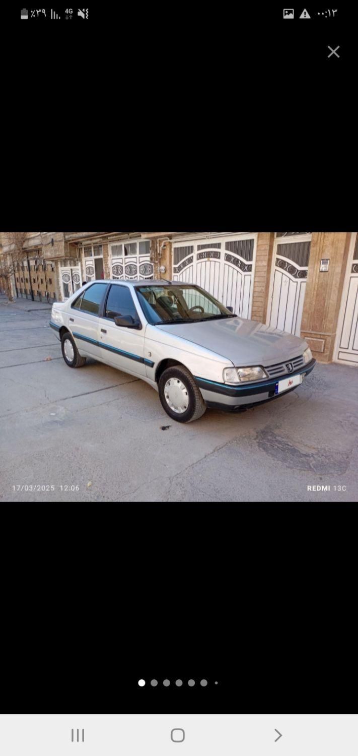 پژو 405 GLX - 1384