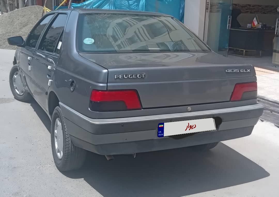 پژو 405 GLX - 1397
