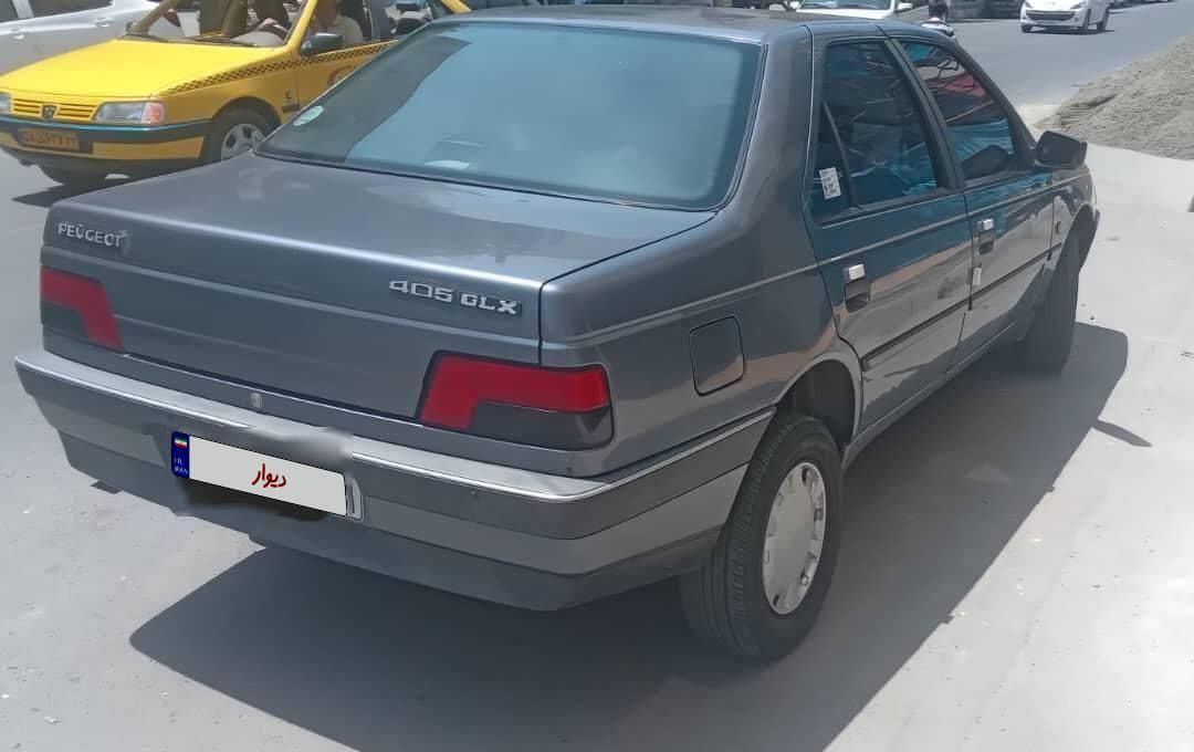 پژو 405 GLX - 1397