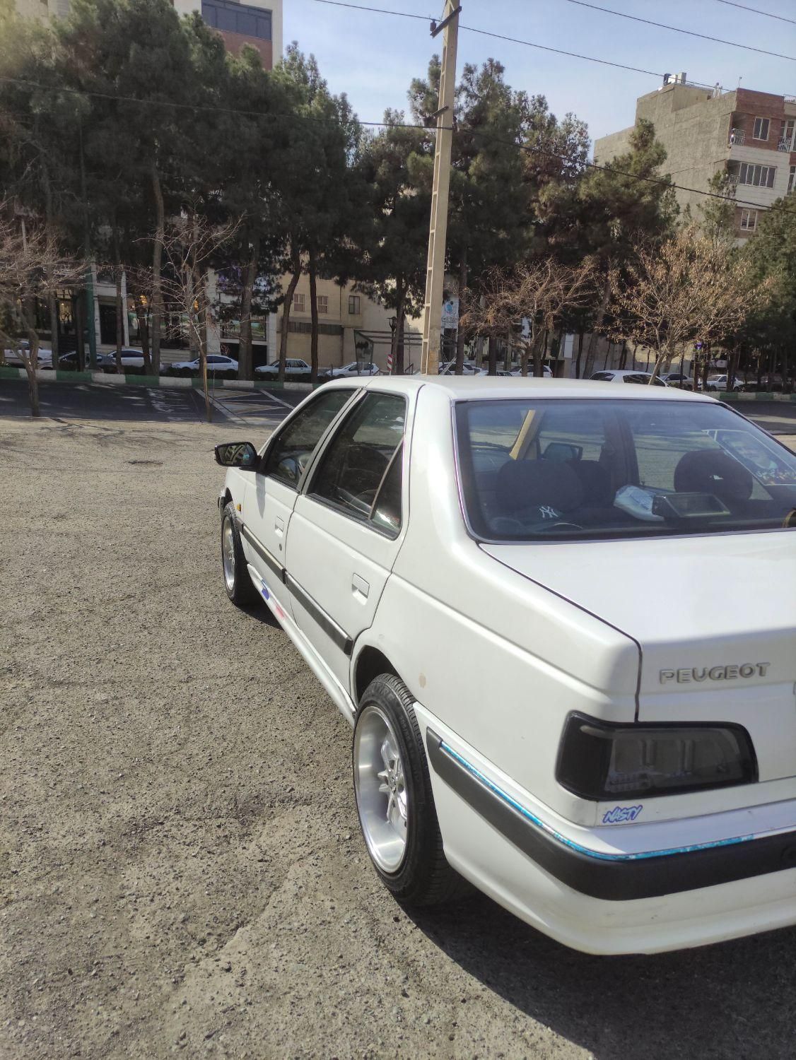 پژو پارس ELX-XU7P سفارشی - 1395