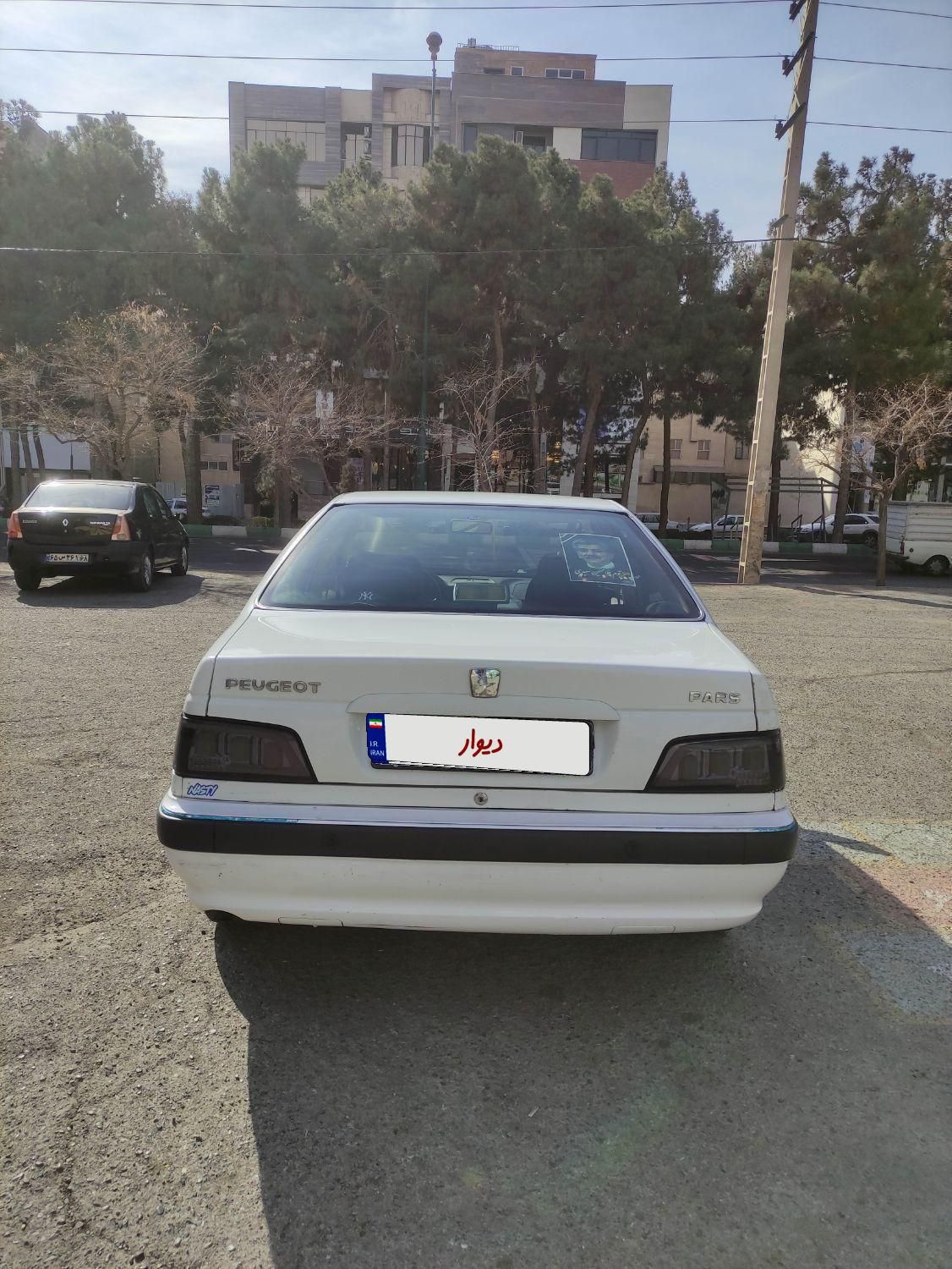پژو پارس ELX-XU7P سفارشی - 1395