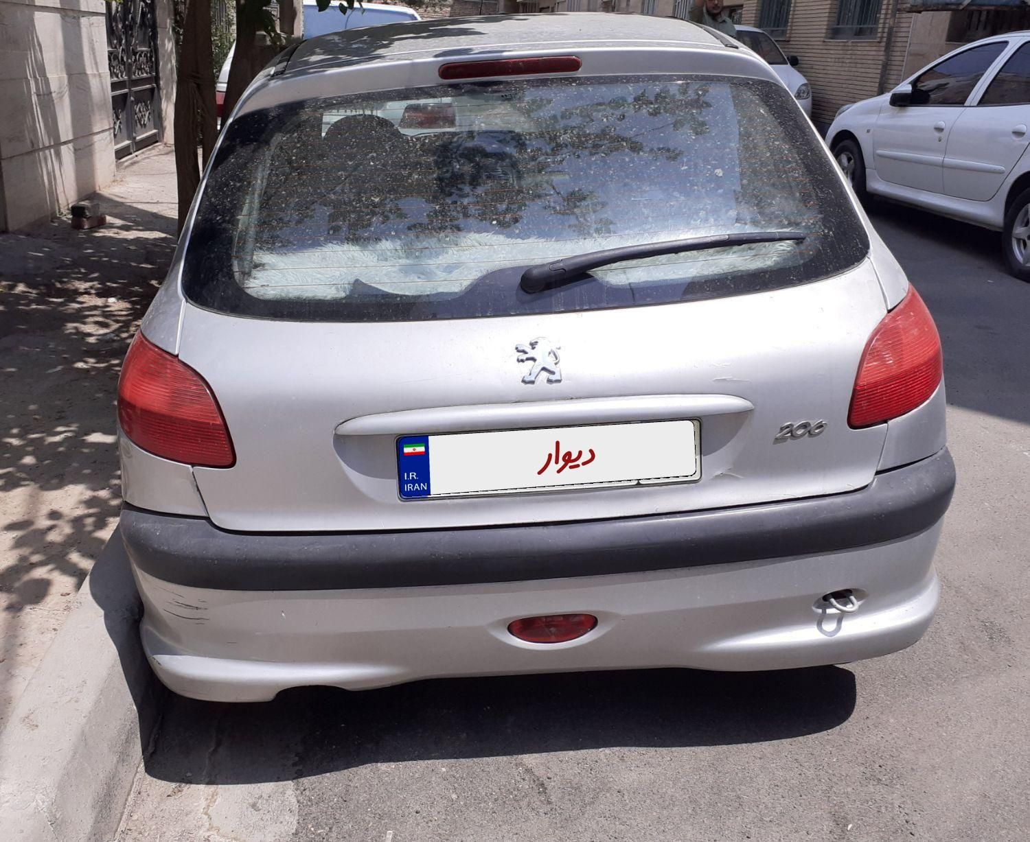 پژو 206 تیپ 1 - 1380