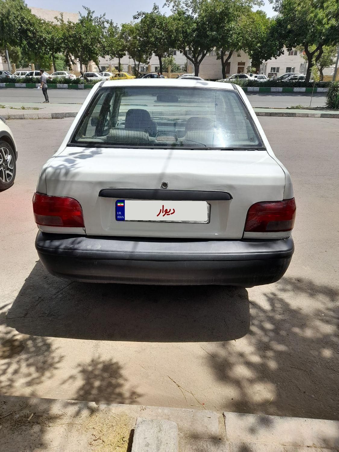 پراید صبا بنزینی - 1382