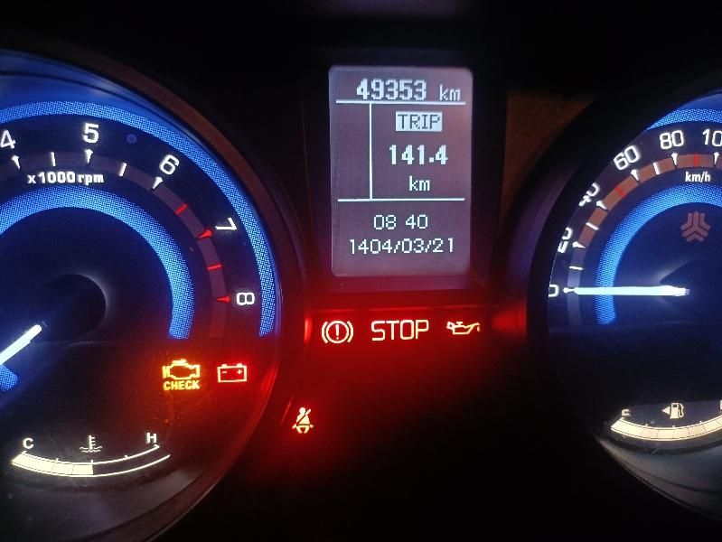 شاهین G دنده ای - 1400