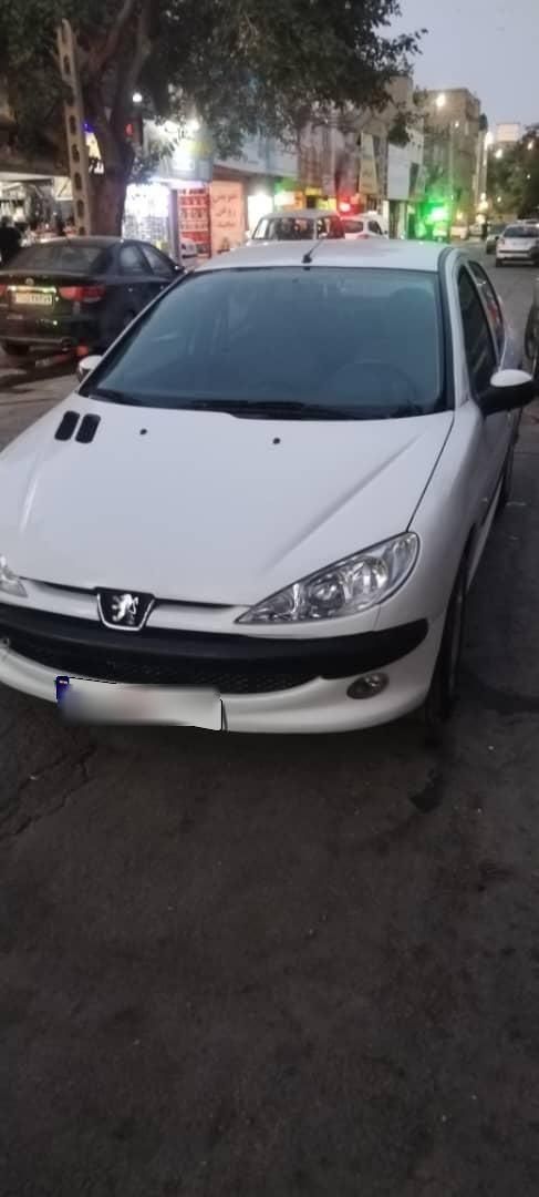 پژو ۲۰۶ صندوق دار v8 - 1397
