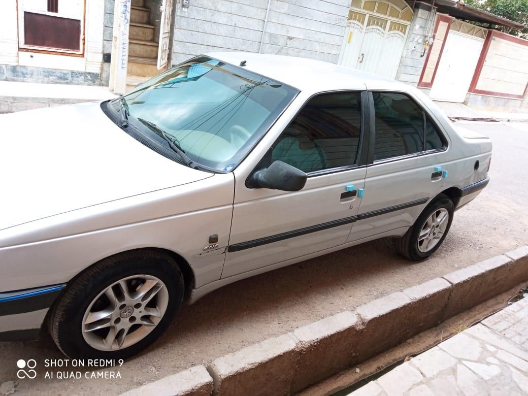 پژو 405 GLX - دوگانه سوز - 1391