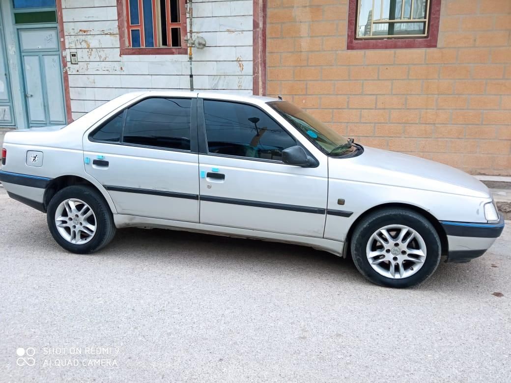پژو 405 GLX - دوگانه سوز - 1391