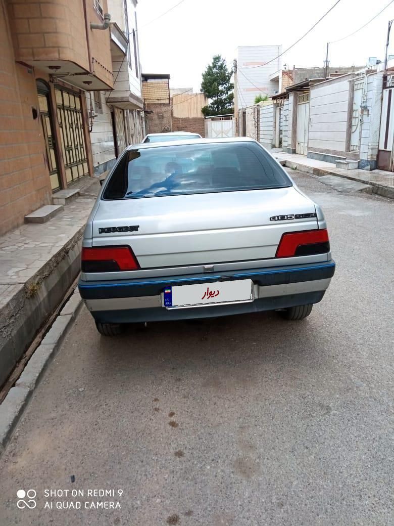 پژو 405 GLX - دوگانه سوز - 1391