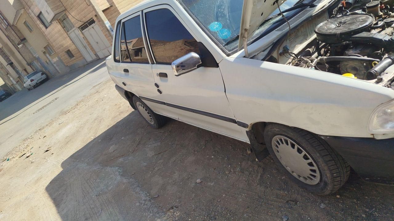 پراید صبا بنزینی - 1380