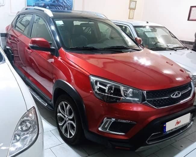ام وی ام X22 اتوماتیک اسپرت - 1396