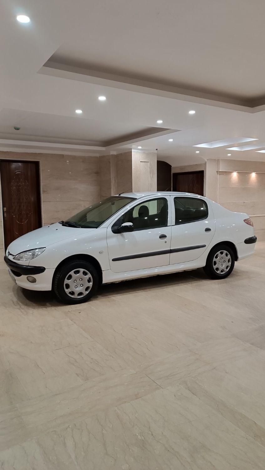 پژو ۲۰۶ صندوق دار v8 - 1390