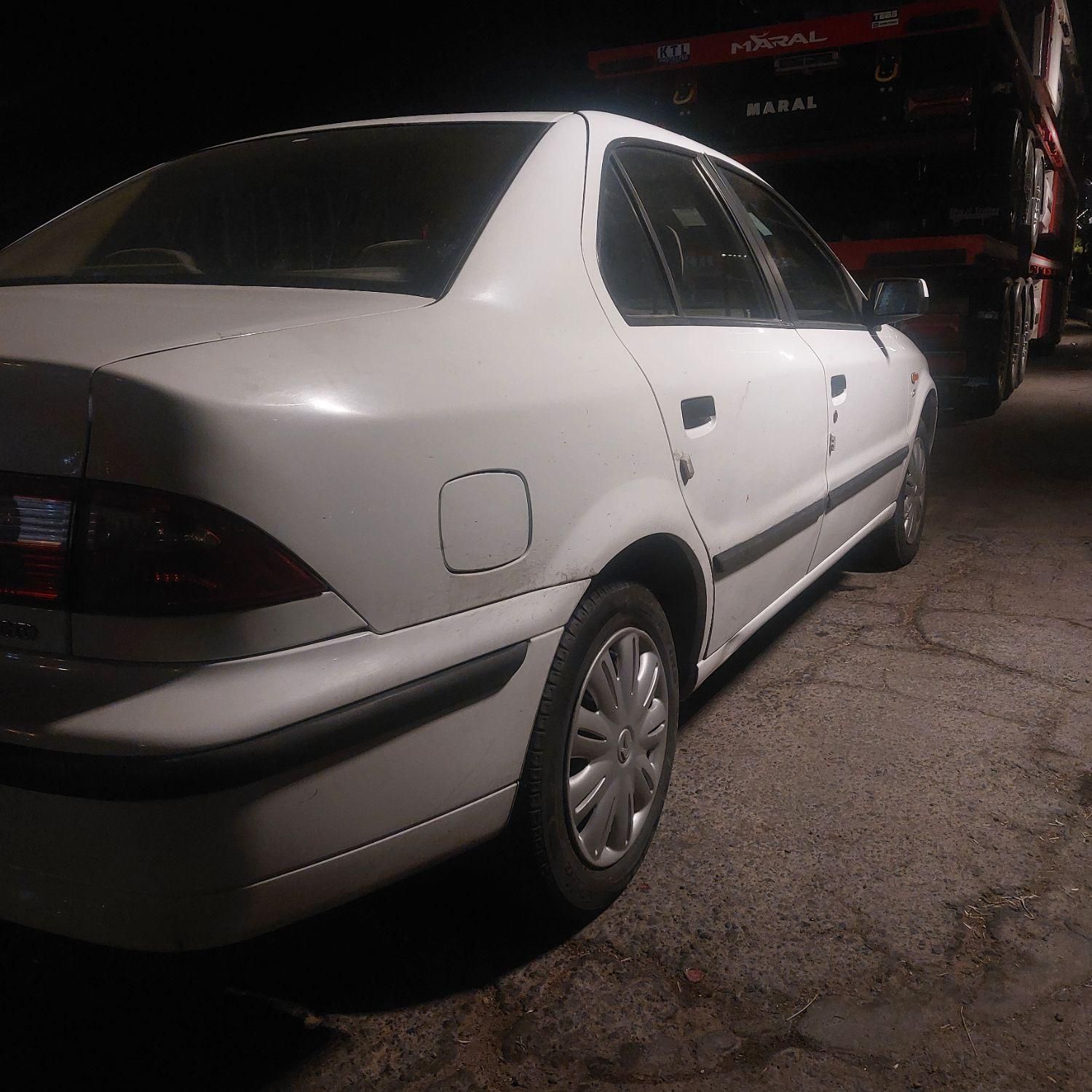 سمند LX XU7 - 1396