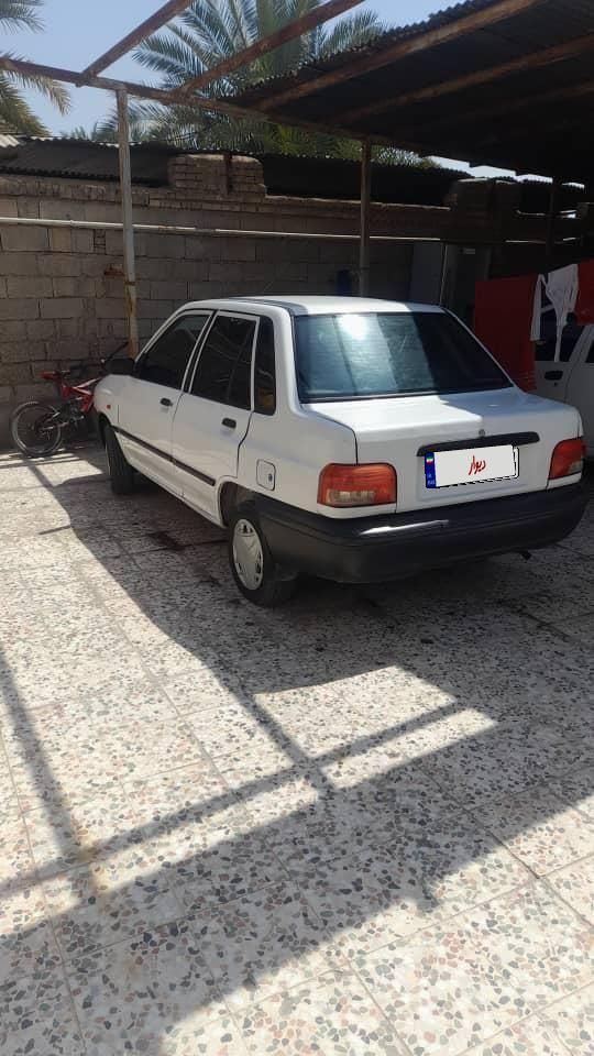 پراید صبا بنزینی - 1386