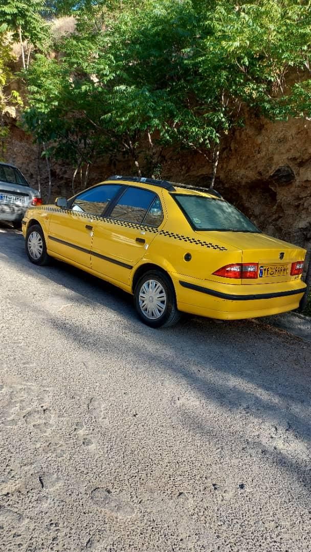 سمند LX EF7 دوگانه سوز - 1401