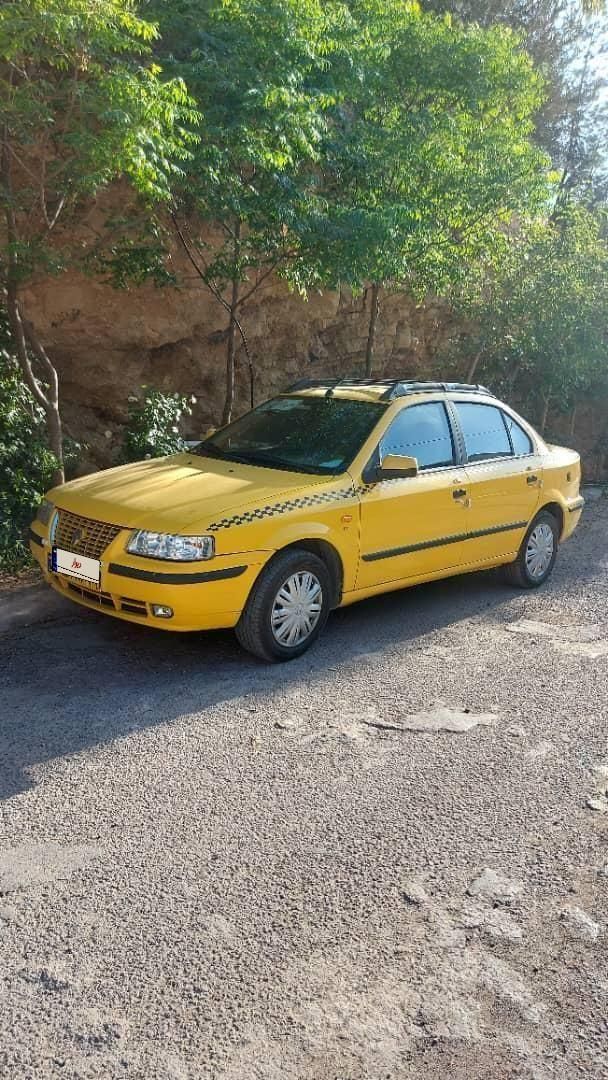 سمند LX EF7 دوگانه سوز - 1401
