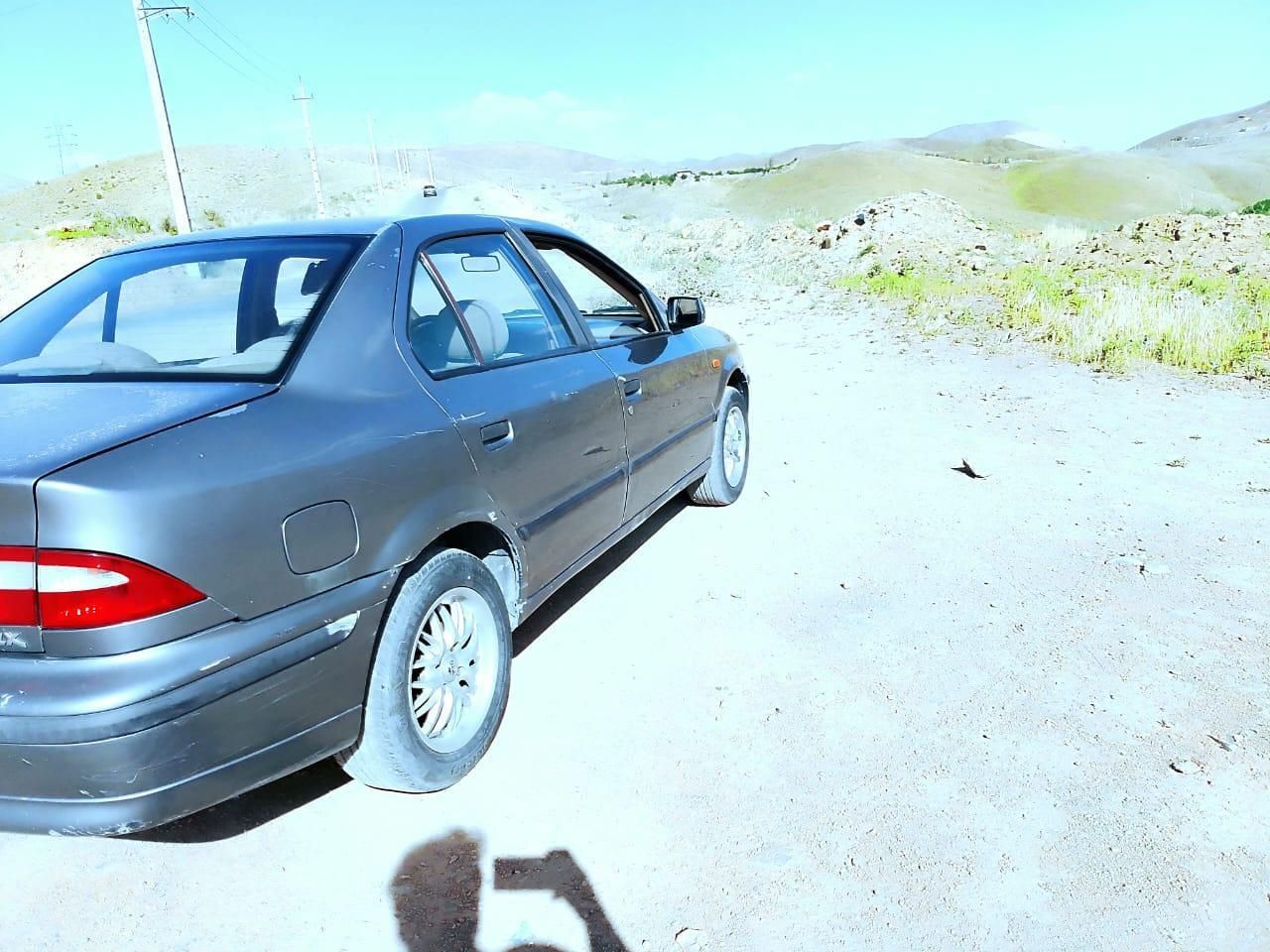 سمند LX XU7 - 1386