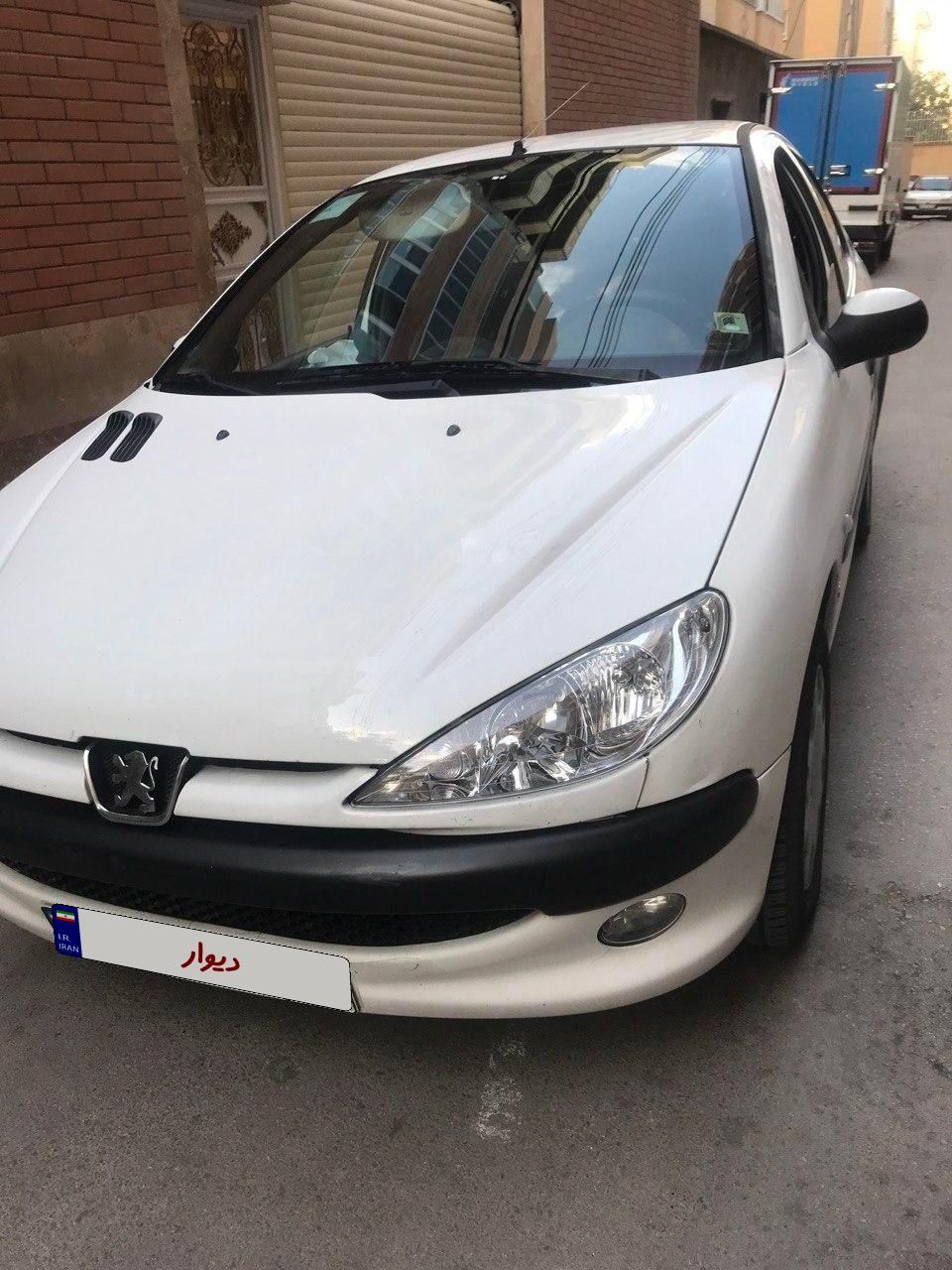 خودرو پژو، ۲۰۶ صندوق دار آگهی ann_18663508
