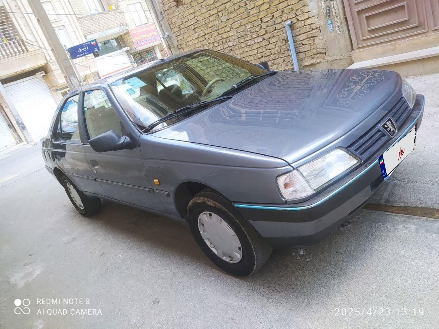 پژو 405 GLX - دوگانه سوز - 1394
