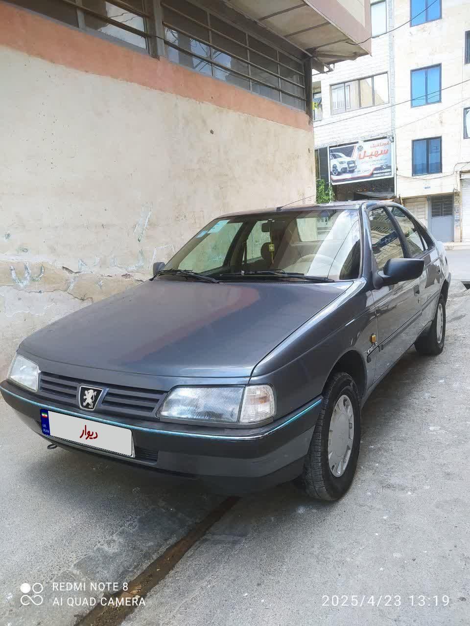 پژو 405 GLX - دوگانه سوز - 1394