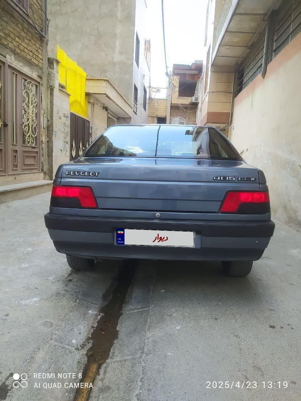 پژو 405 GLX - دوگانه سوز - 1394