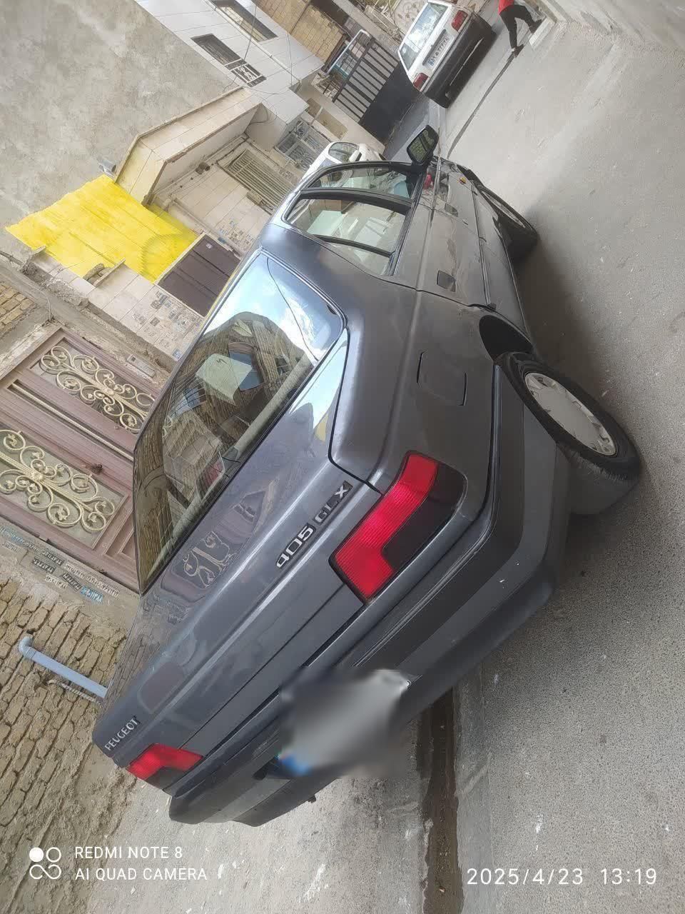 پژو 405 GLX - دوگانه سوز - 1394