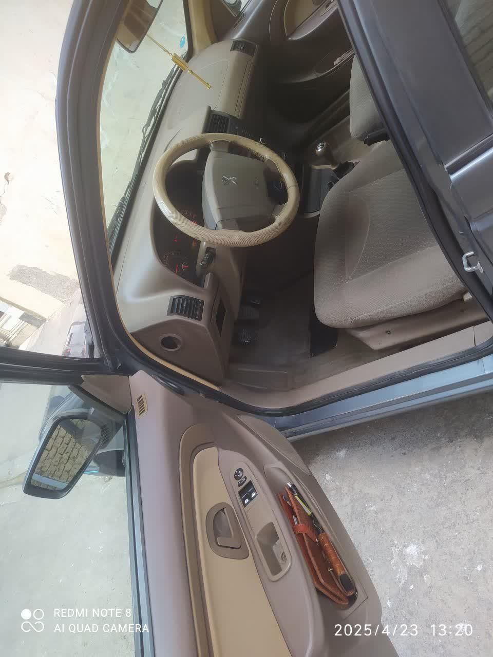 پژو 405 GLX - دوگانه سوز - 1394