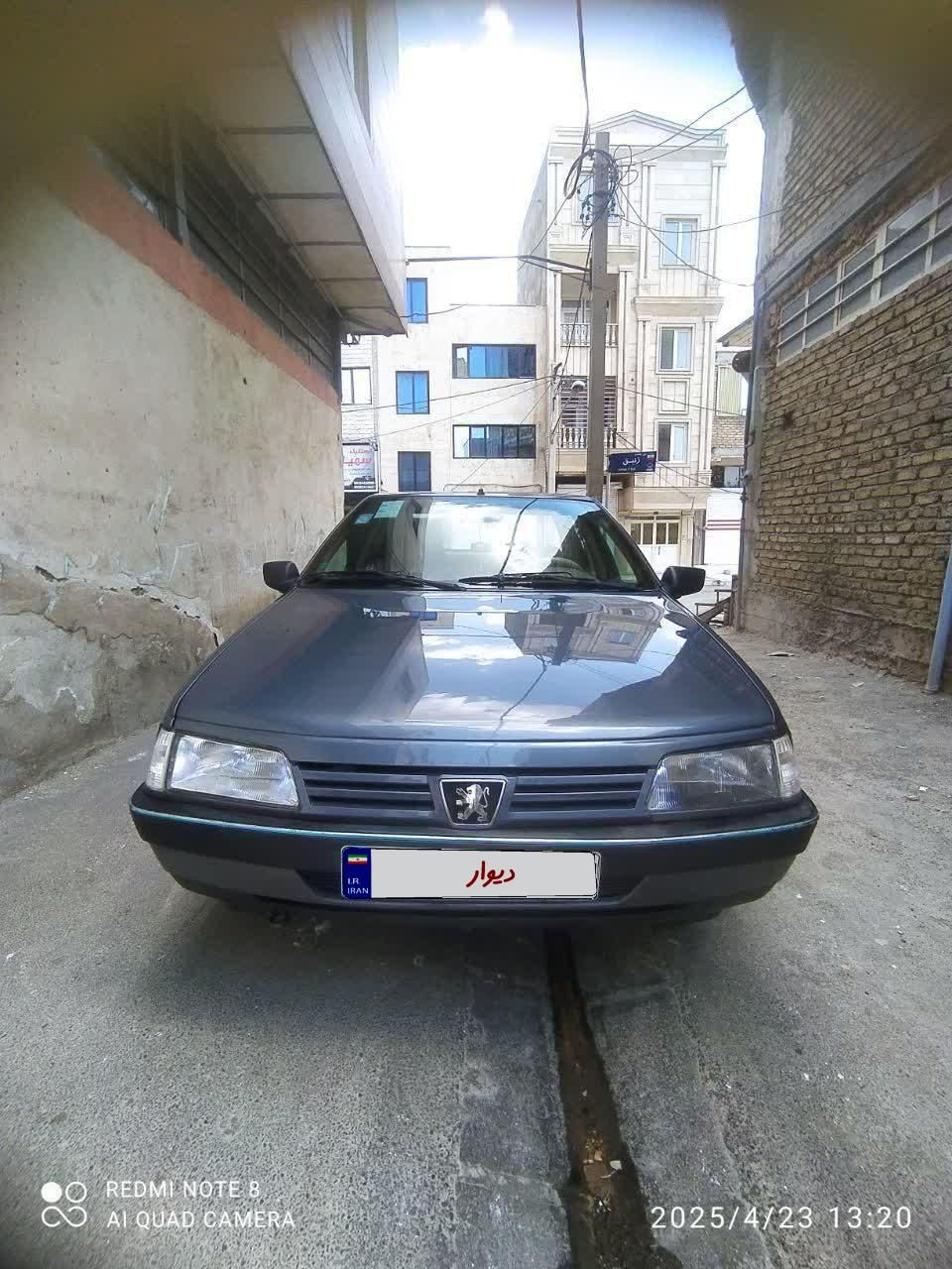 پژو 405 GLX - دوگانه سوز - 1394