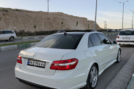 بنز E نیمه فول 350 - 2012