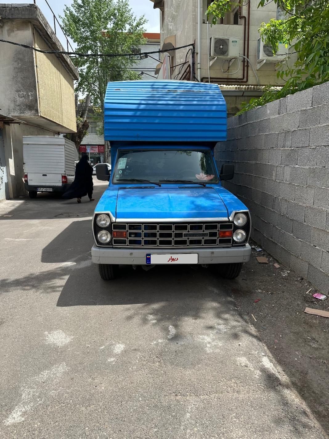 خودرو زامیاد، وانت نیسانZ24 آگهی ann_18663796