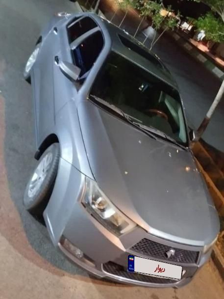 دنا پلاس تیپ ۲ سانروف ۴ ایربگ - 1396