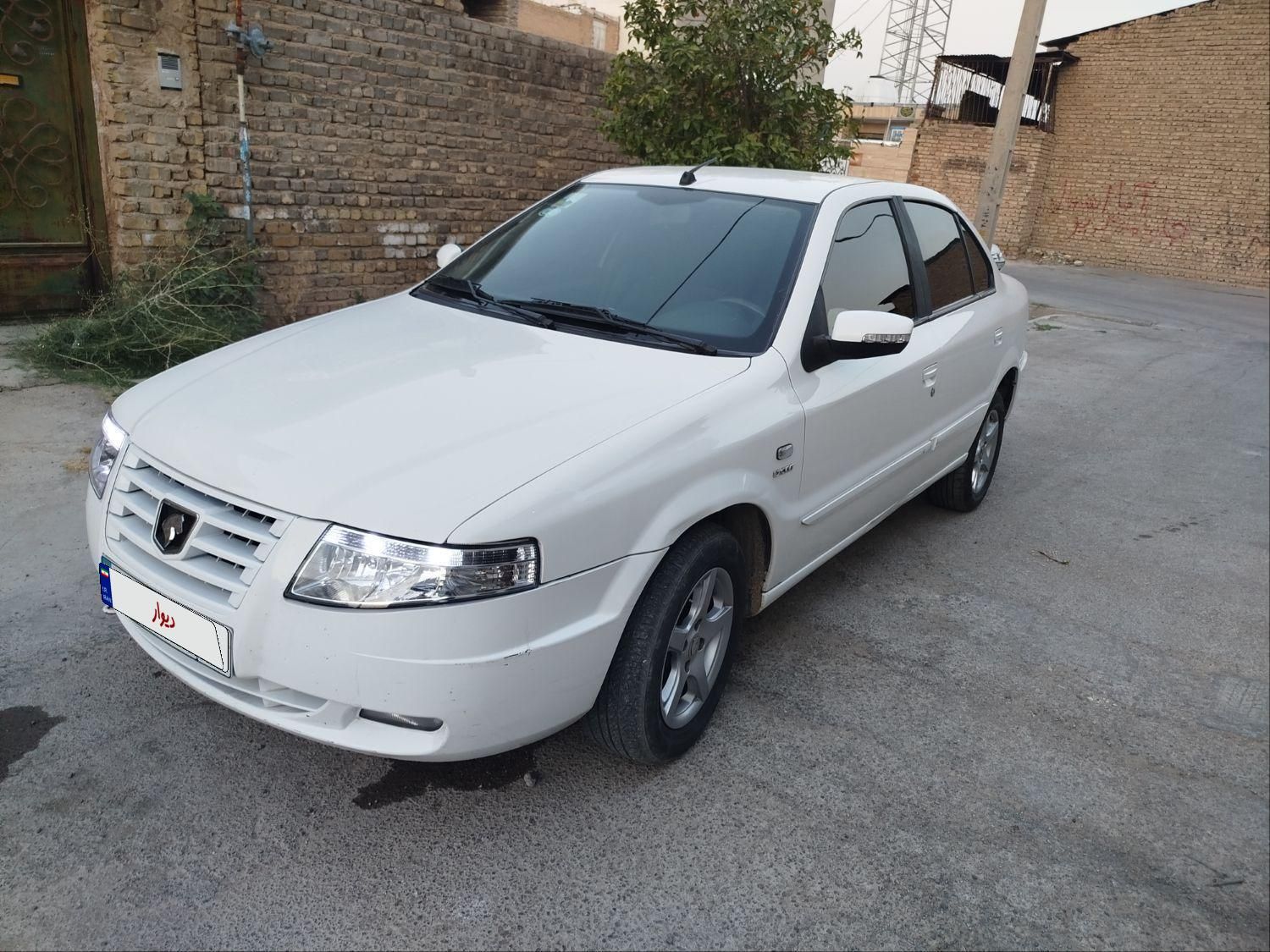 سمند LX EF7 - 1393