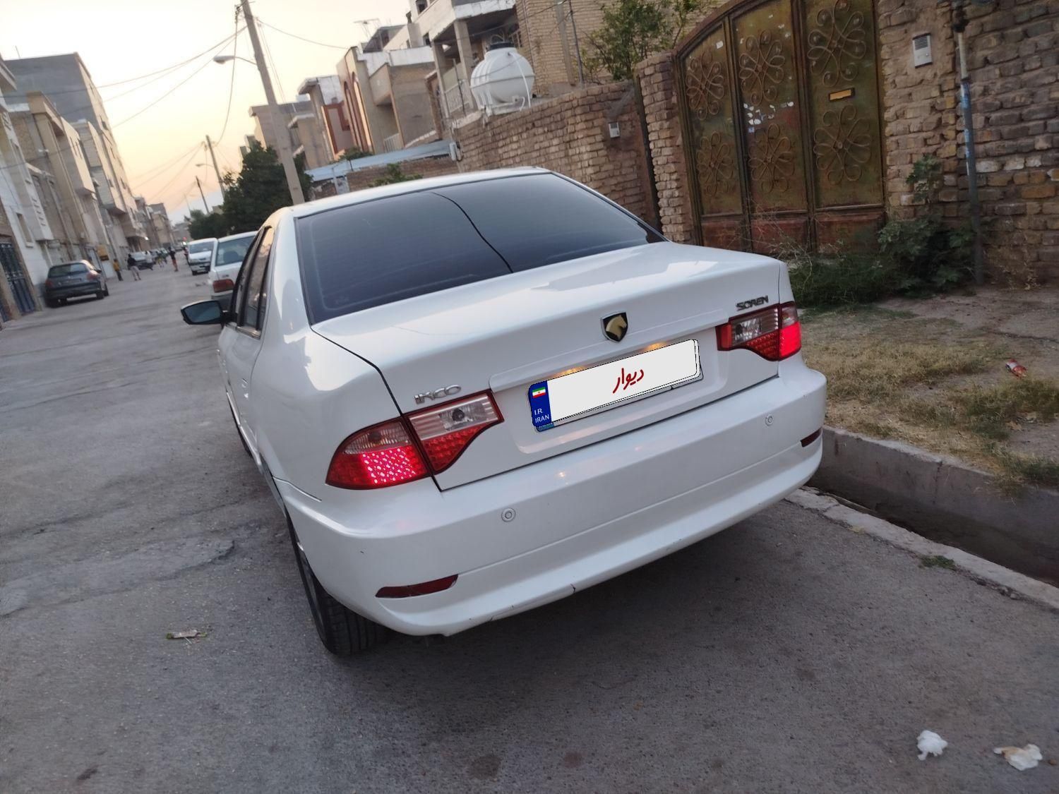سمند LX EF7 - 1393