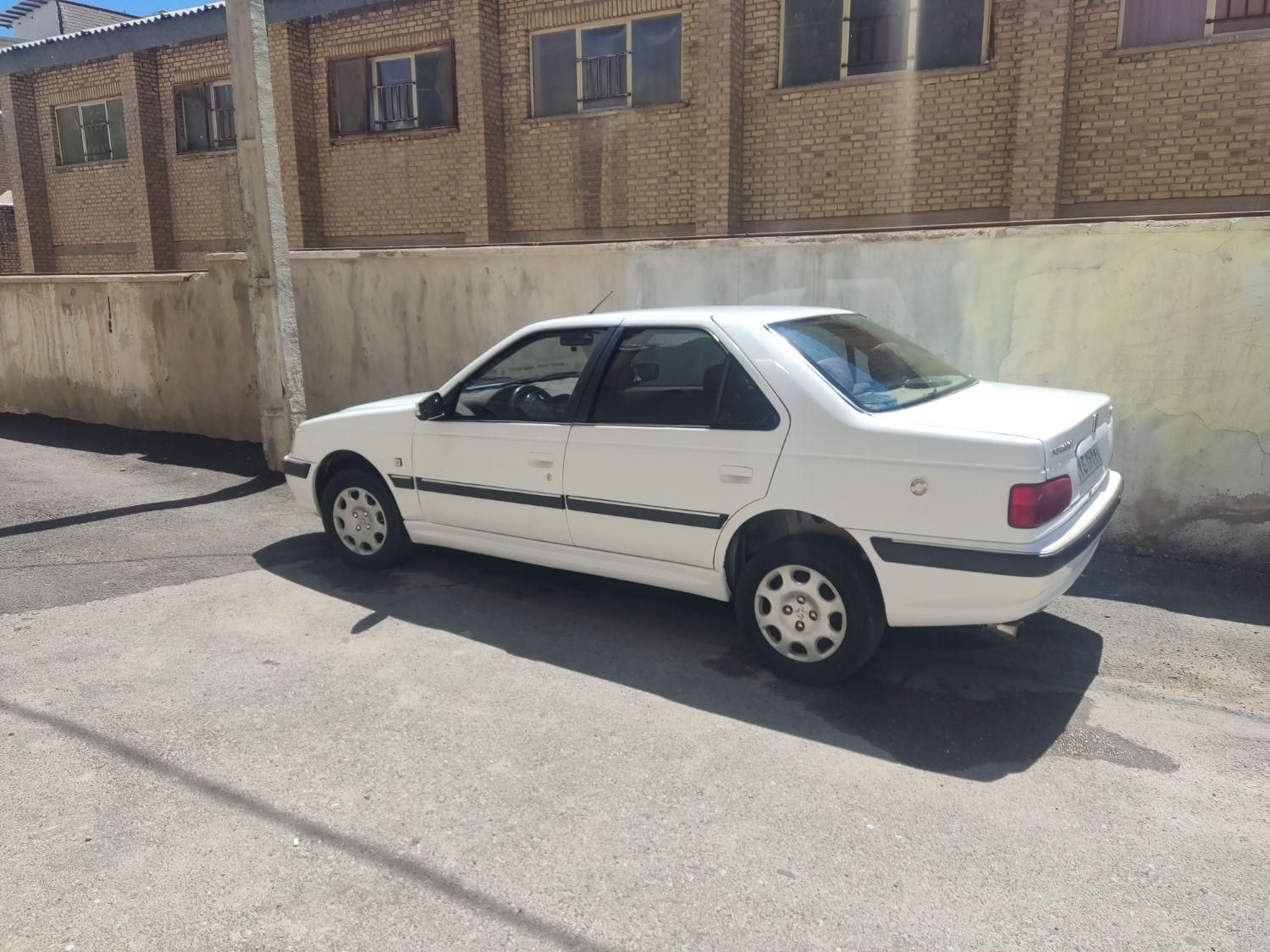 پژو پارس دوگانه سوز - 1394