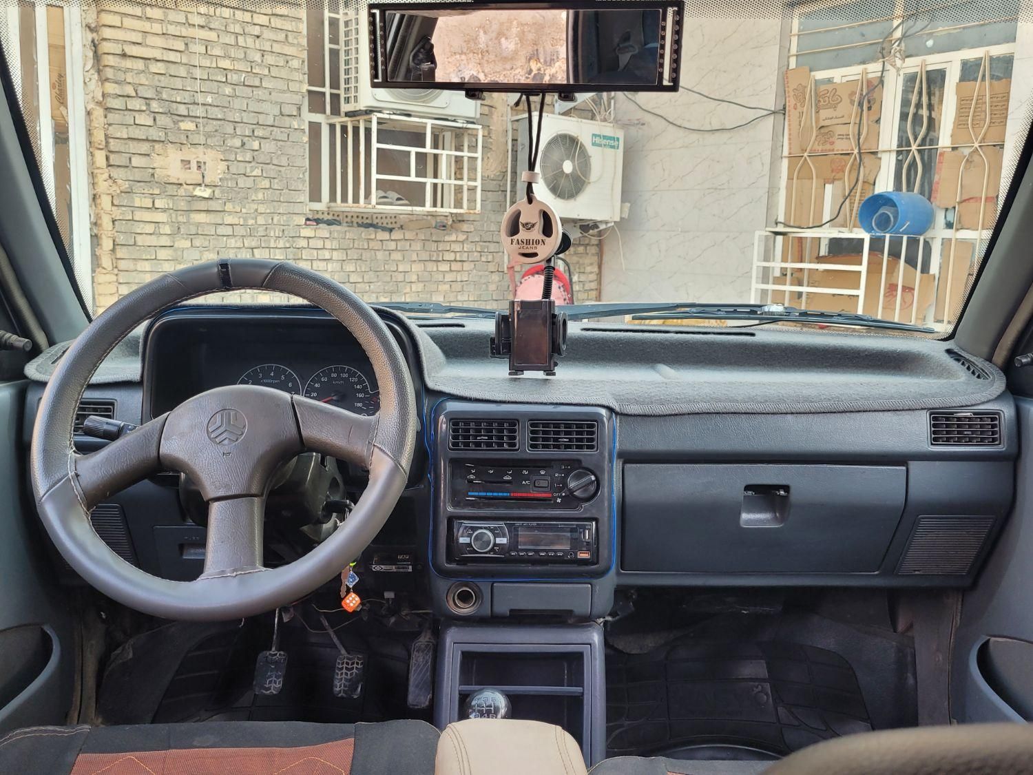 پراید صبا بنزینی - 1386
