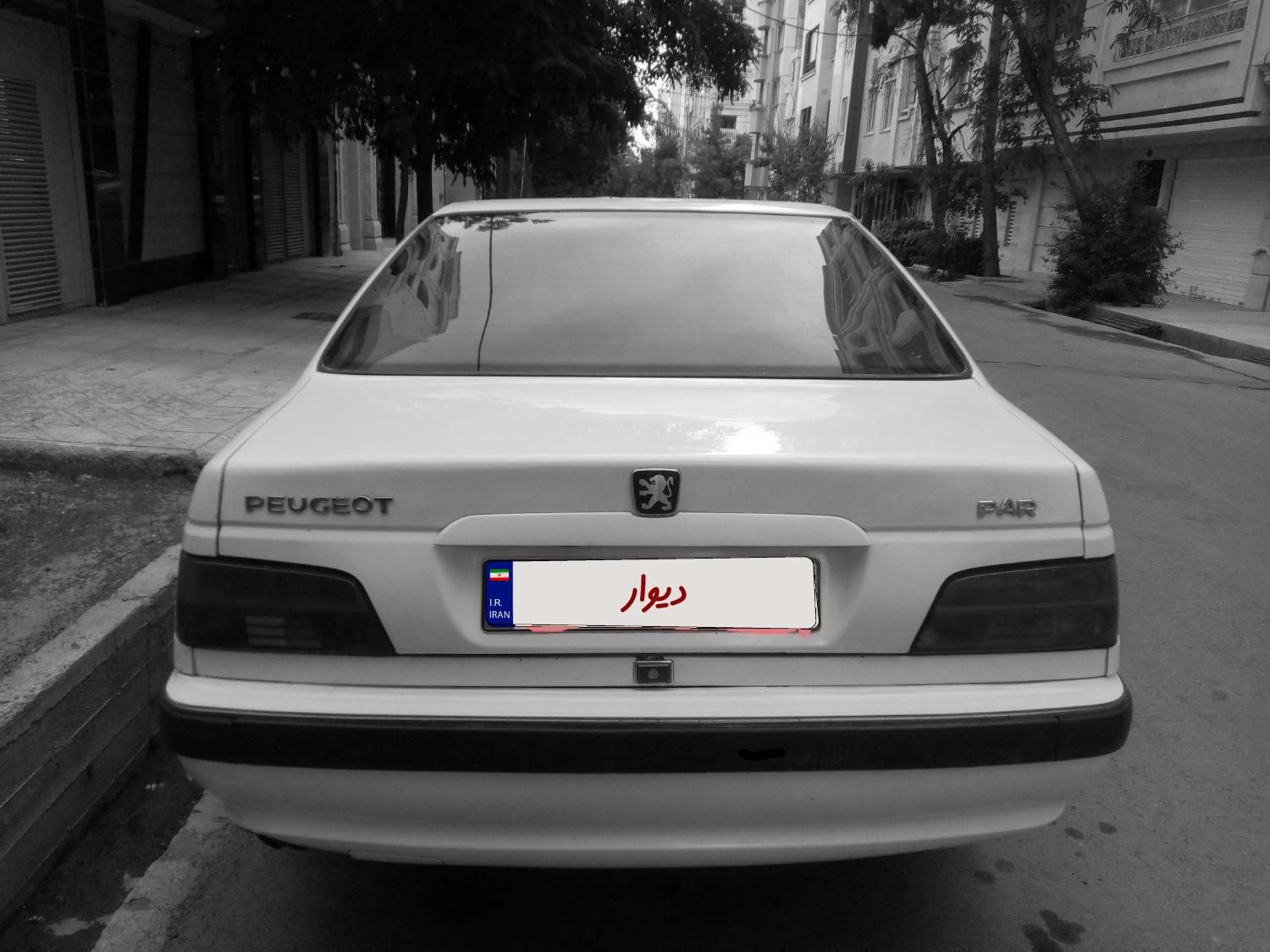 پژو پارس سال - 1397