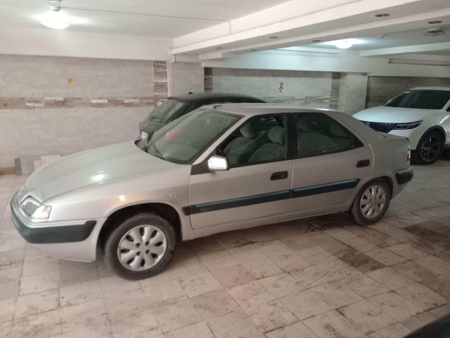 سیتروئن زانتیا X - 1383