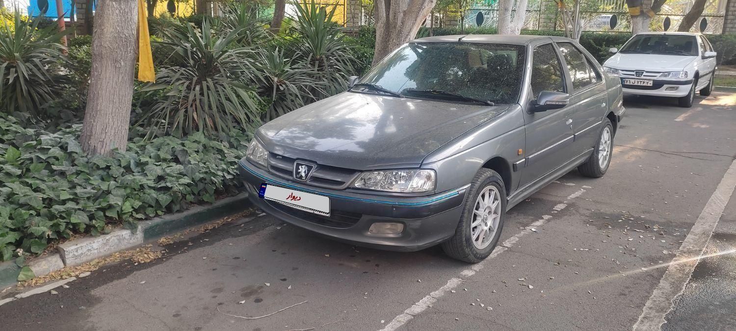 پژو پارس ELX-XU7P سفارشی - 1393