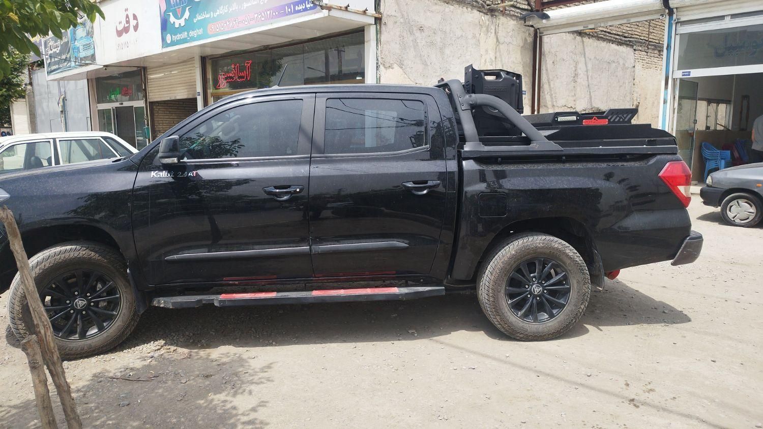 مکث موتور کلوت اتوماتیک تیپ ۱ - 1402