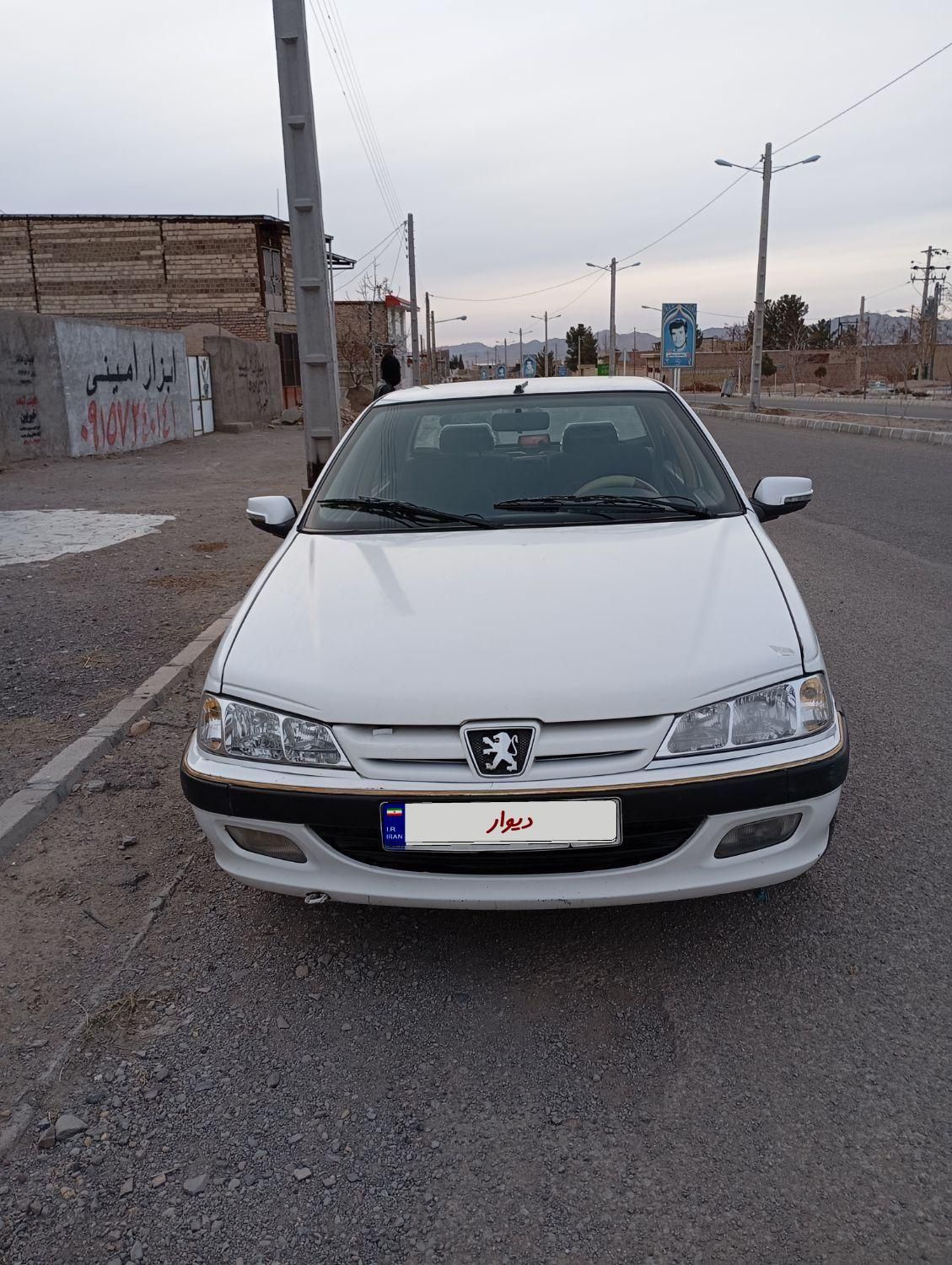 پژو پارس XU7ساده - 1393