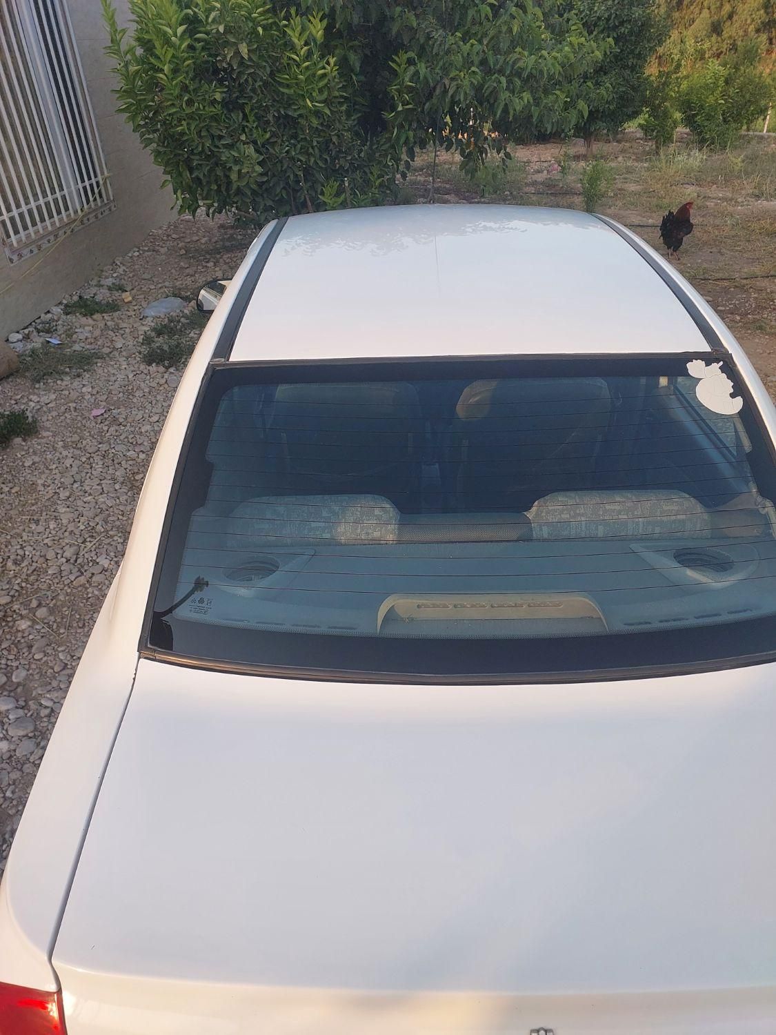 تیبا صندوق دار EX - 1395