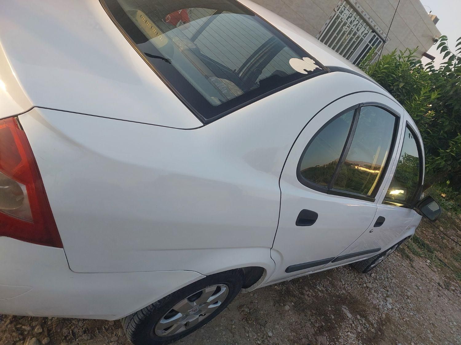 تیبا صندوق دار EX - 1395