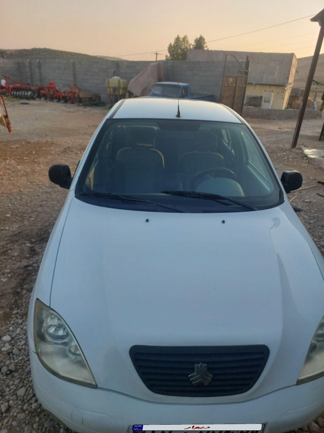 تیبا صندوق دار EX - 1395
