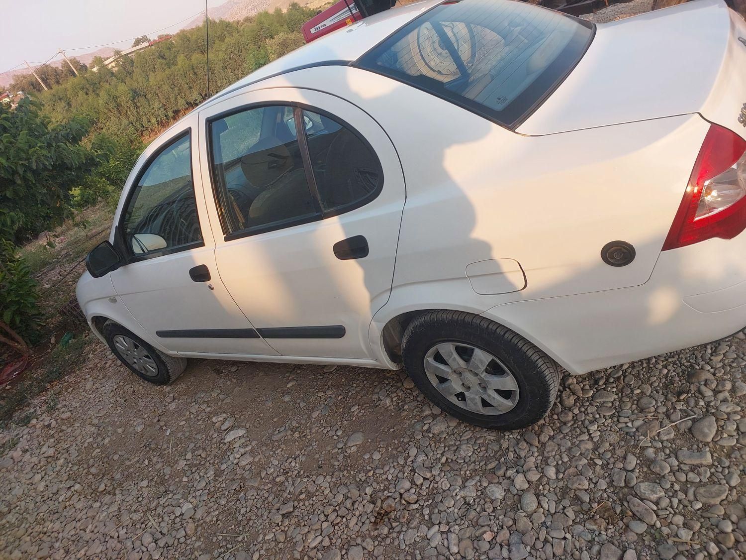 تیبا صندوق دار EX - 1395