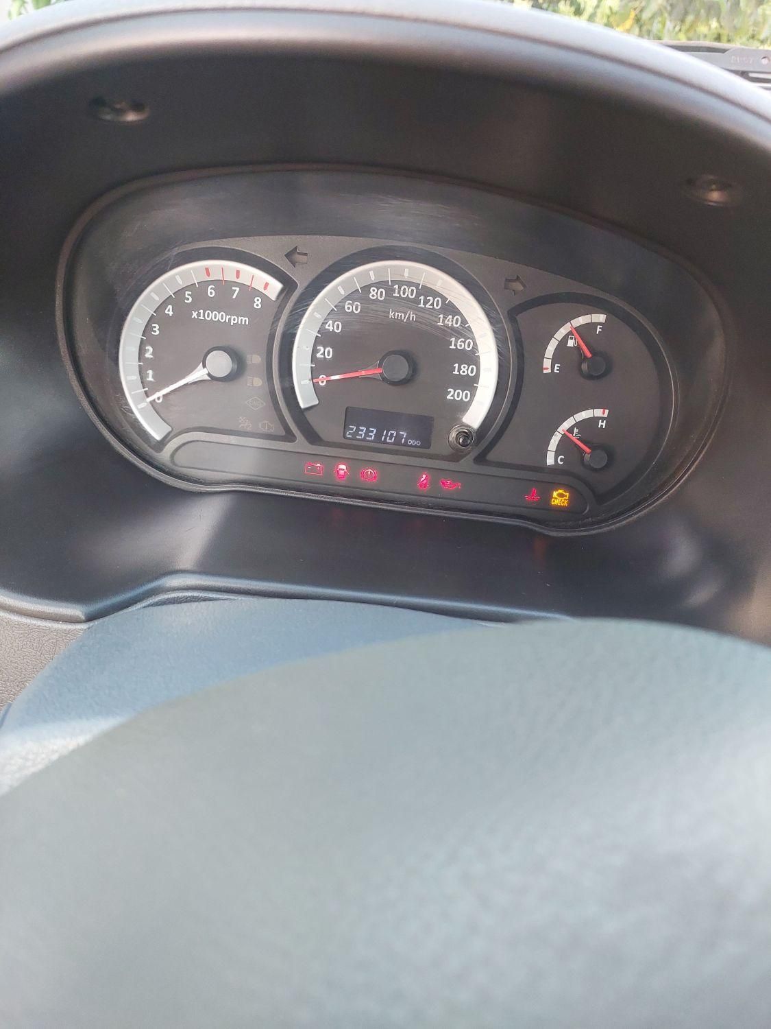 تیبا صندوق دار EX - 1395