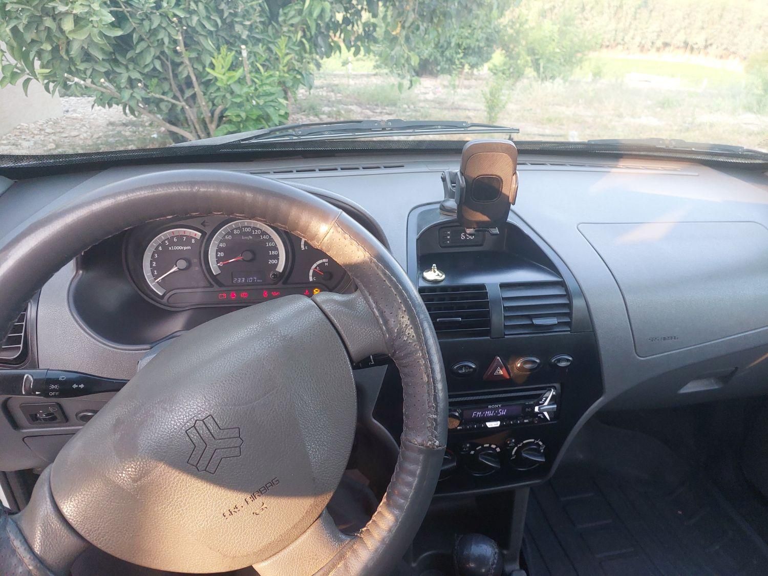 تیبا صندوق دار EX - 1395