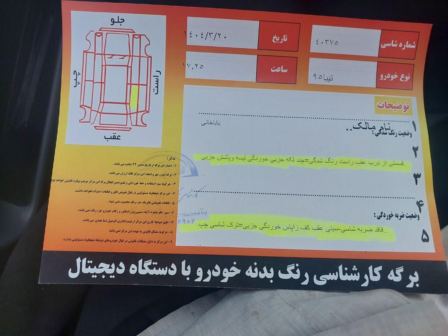 خودرو تیبا، صندوق دار آگهی ann_18664188