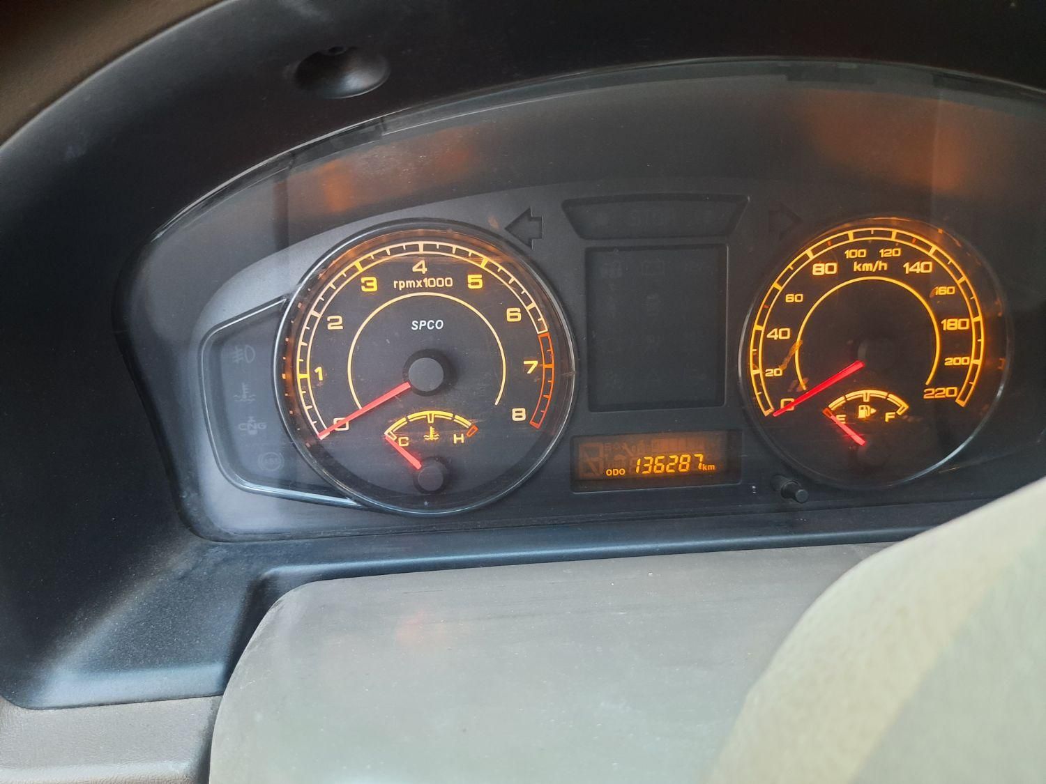 پژو 405 SLX بنزینی TU5 - 1395