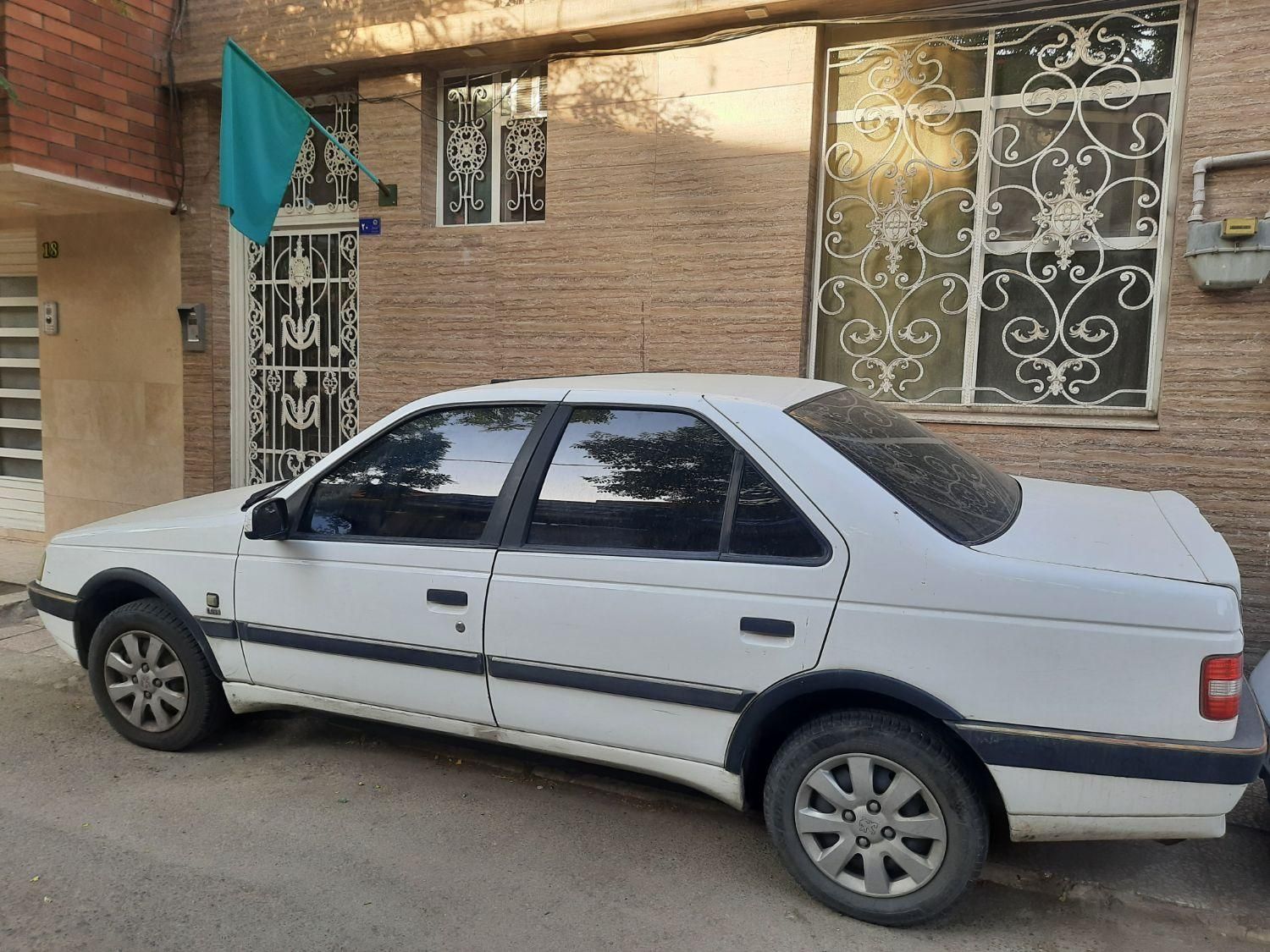 پژو 405 SLX بنزینی TU5 - 1395