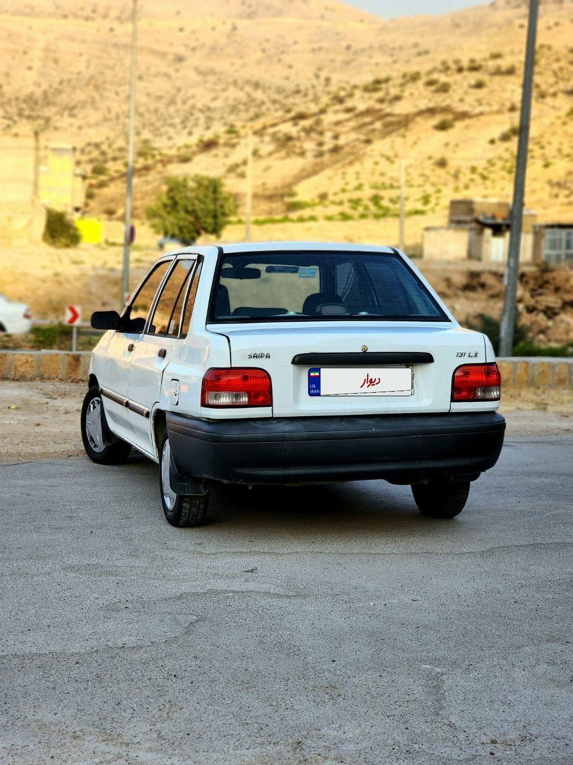 پراید صبا بنزینی - 1382