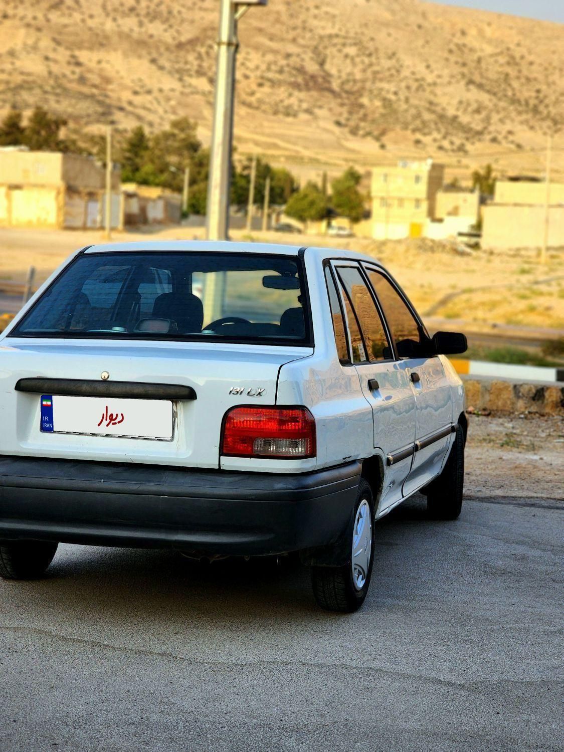 پراید صبا بنزینی - 1382
